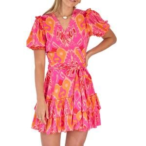 NEW FEATHER & FIND sultana dress in joy frequency